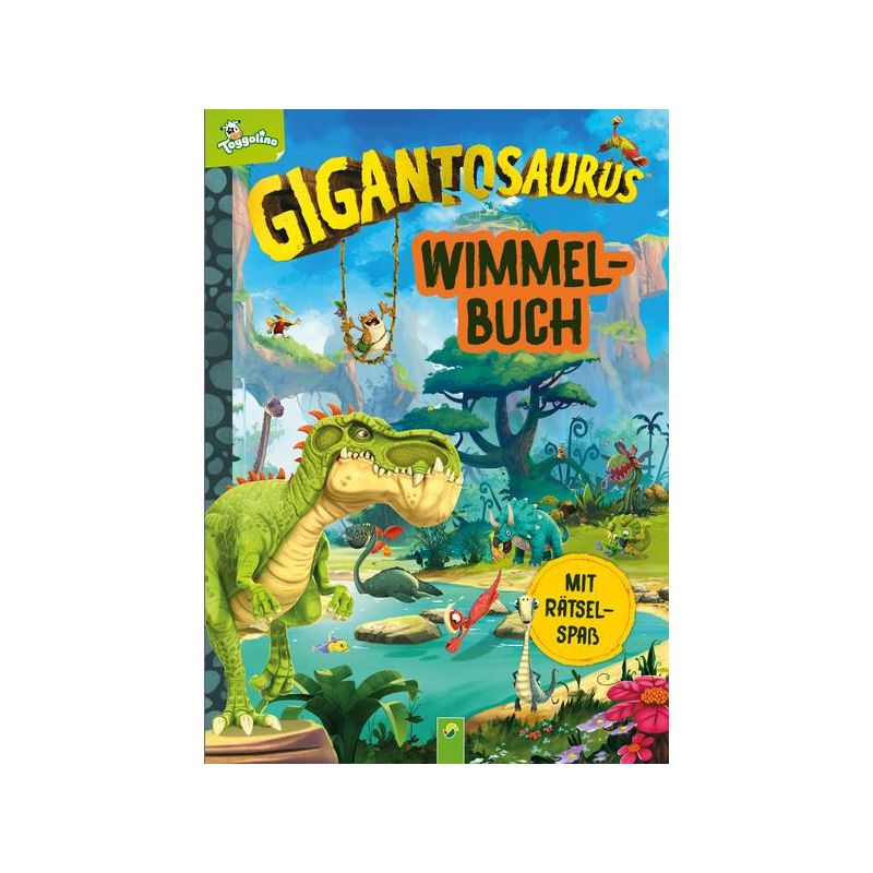 Toggolino - Gigantosaurus Wimmelbuch