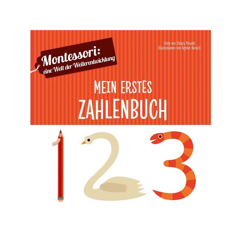 WSKids -  Mein erstes Zahlenbuch Montessori eine Welt der Weiterentwicklung