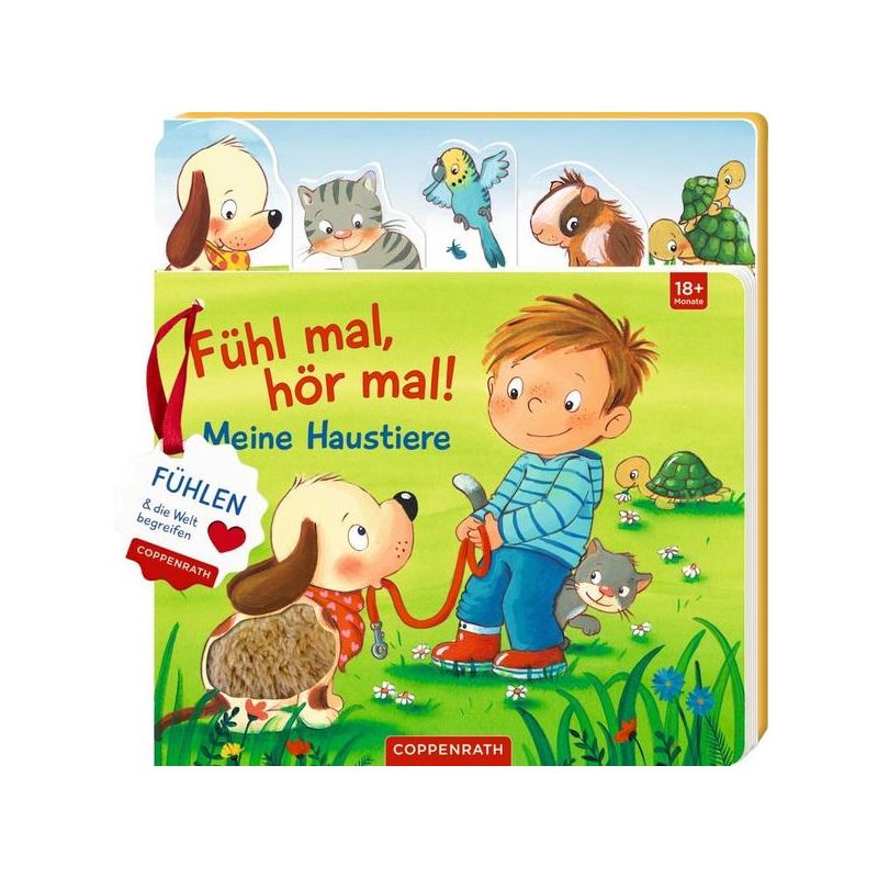Coppenrath - Fühl mal, hör mal! Meine Haustiere