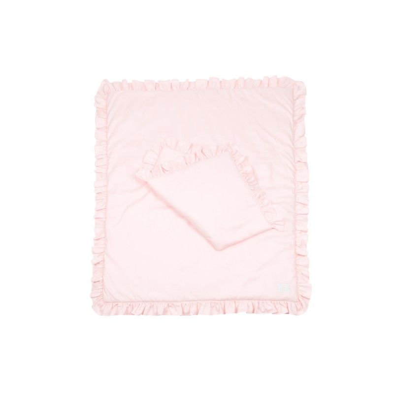 Cotton & Sweets - Bettwäsche Simply Glamour blush gefüttert 80 x 100cm