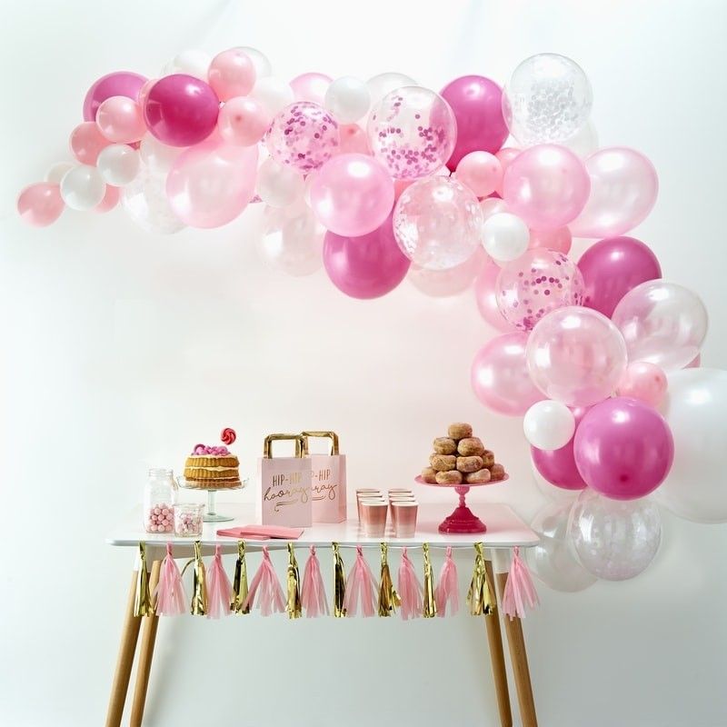 Ginger Ray - Ballon Arch Pink