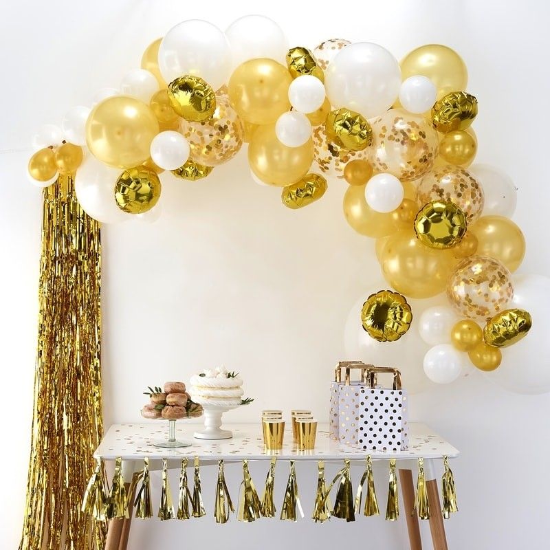 Ginger Ray - Ballon Arch Gold
