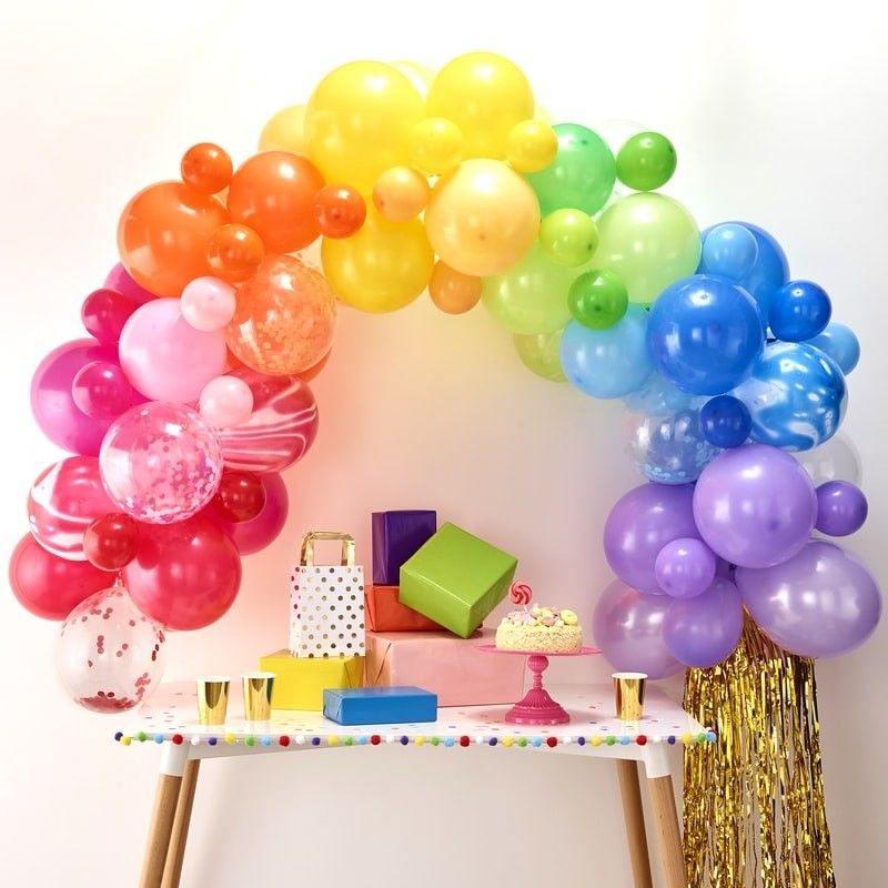 Ginger Ray - Ballon Arch Regenbogen