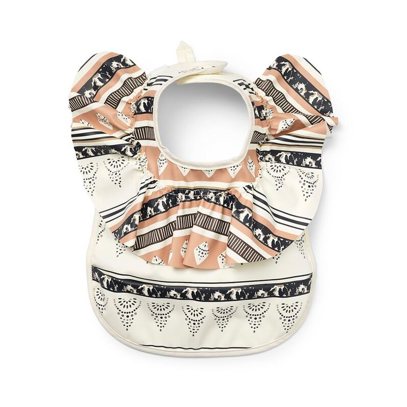 Elodie - Lätzchen Desert Weaves Wings