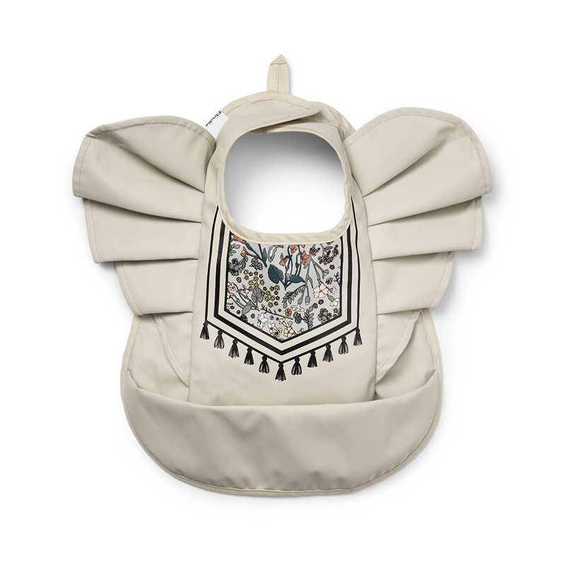 Elodie - Lätzchen Vintage Flowers Wings