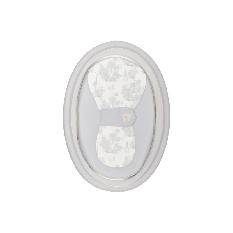 Bjällra of Sweden - Babynest für unterwegs Vintage Boy (grau)