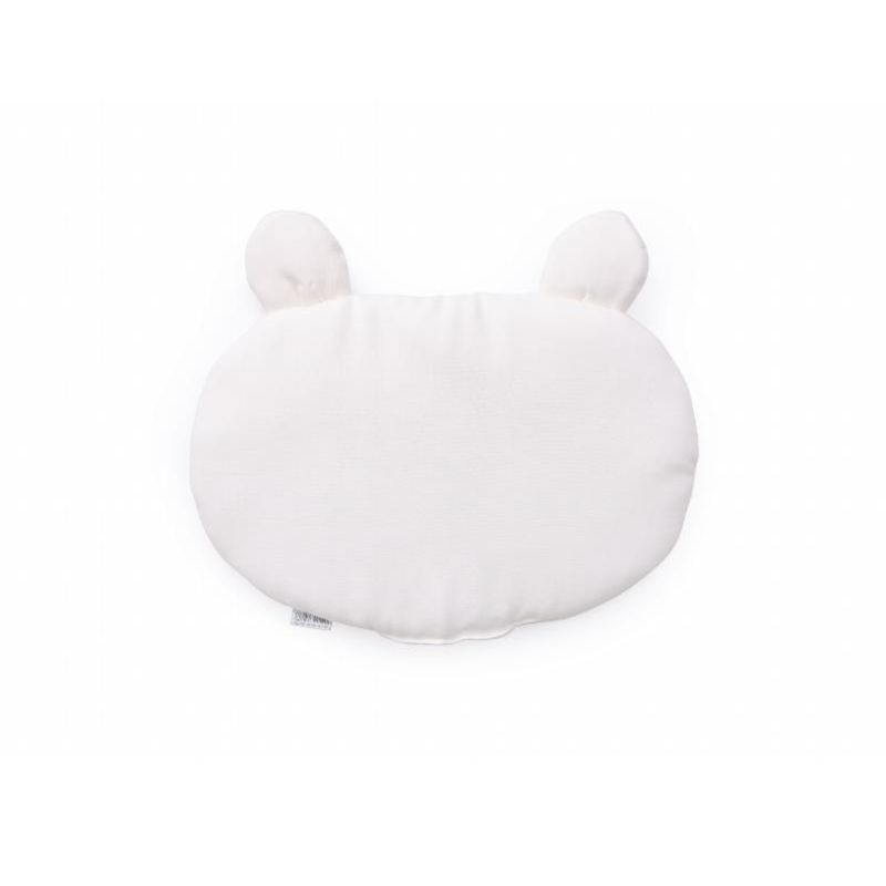 Qbana Mama - Babykissen Weiss uni