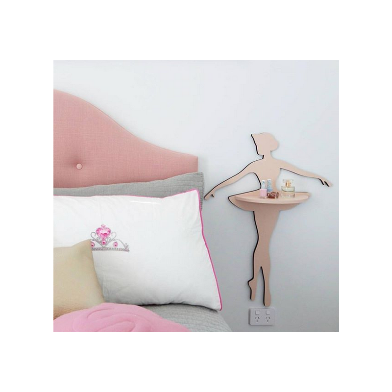 Devine Design - Nachttisch / Regal Ballerina rosa Grösse L