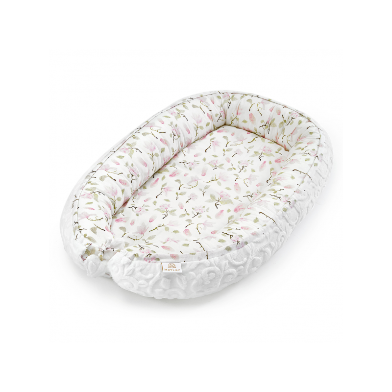 Maylily - Babynest Premium Luxe Magnolia - White