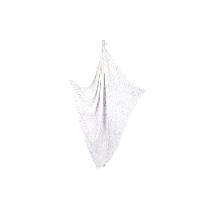 Maylily - Bambus Muslin Swaddle Paradise Feathers