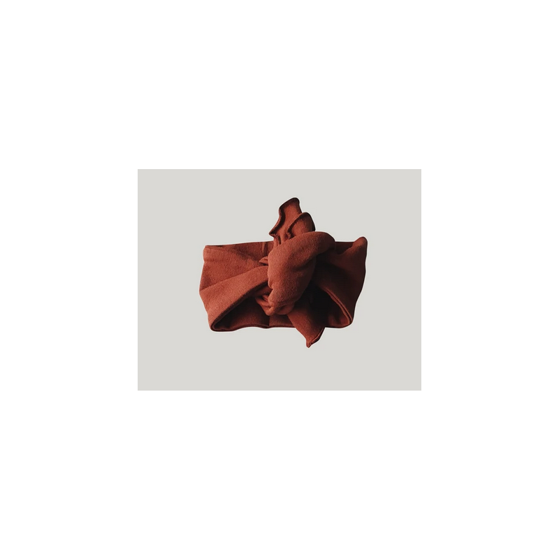 Susukoshi - Stirnband Burnt Orange