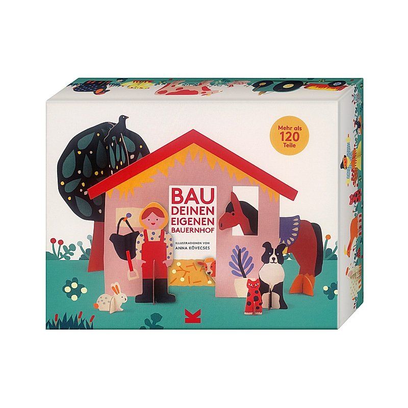 Laurence King Verlag - Bau deinen eigenen Bauernhof