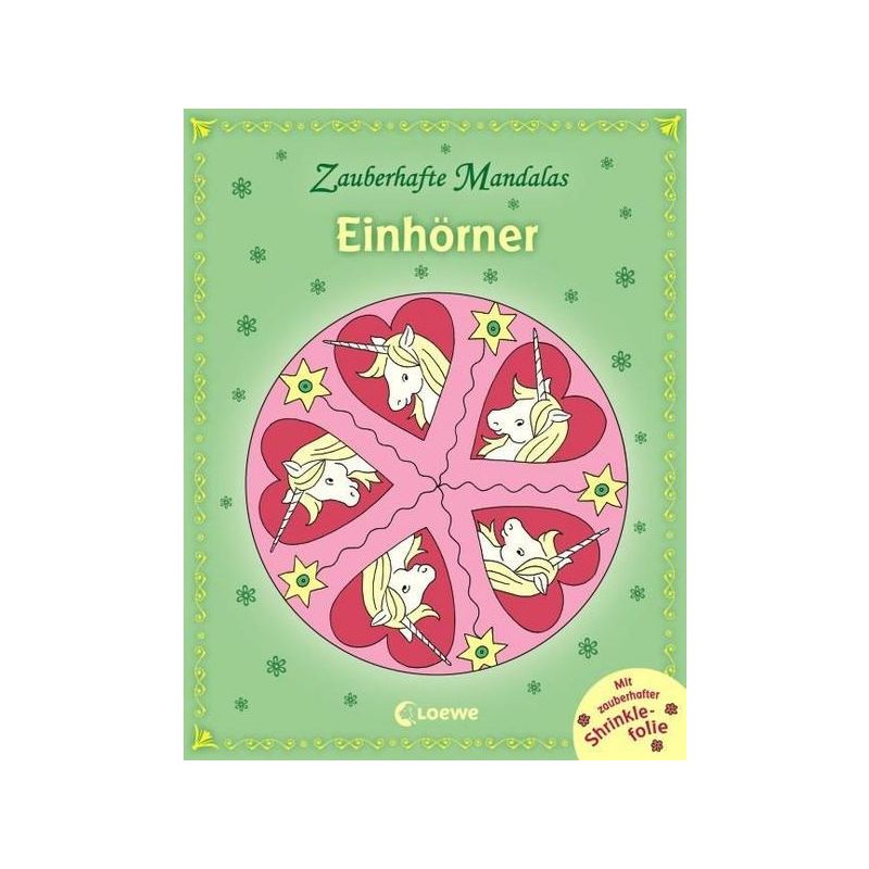 Loewe Verlag - Zauberhafte Mandalas - Einhörner
