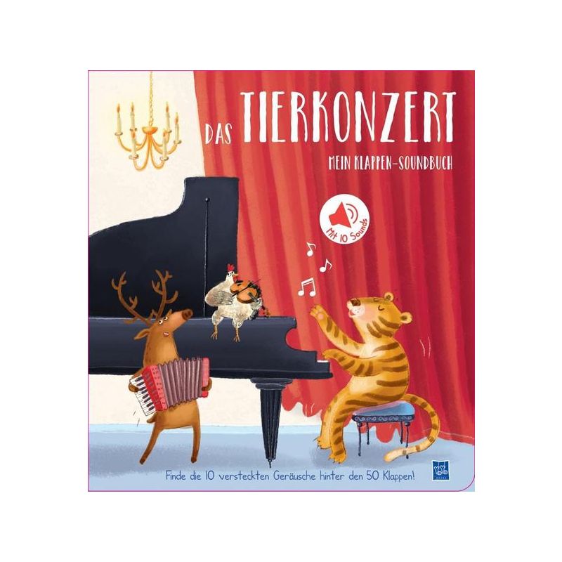 YoYo Books - Das Tierkonzert - Mein Klappen-Soundbuch