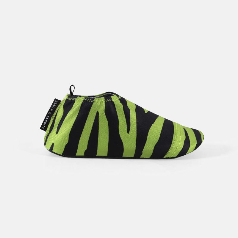 Beach & Bandits - UV Schwimm- und Strandsocken Pesto Tiger