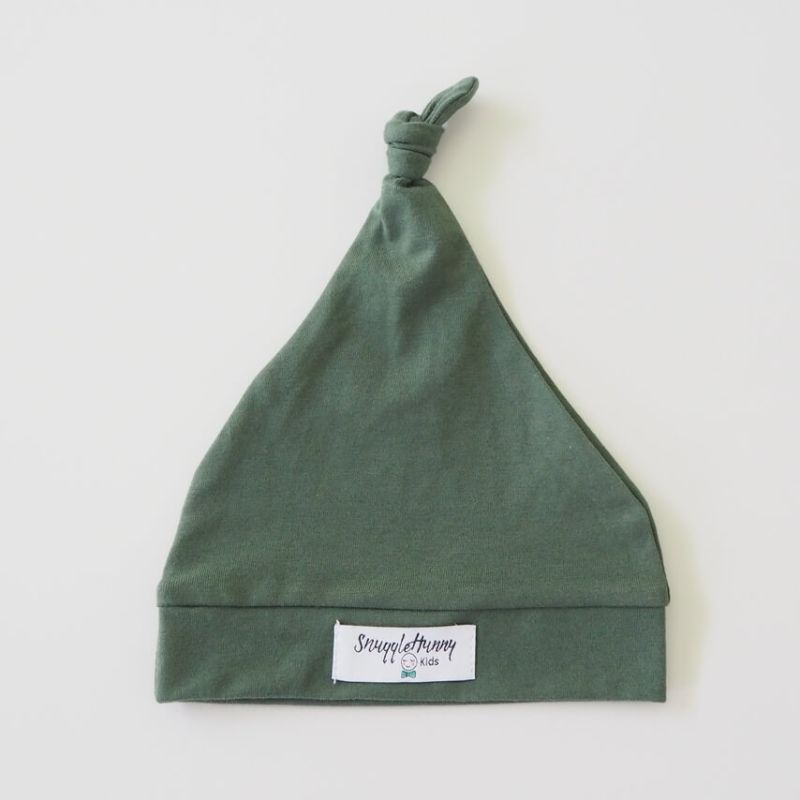 Snuggle Hunny - Newborn Beanie Olive