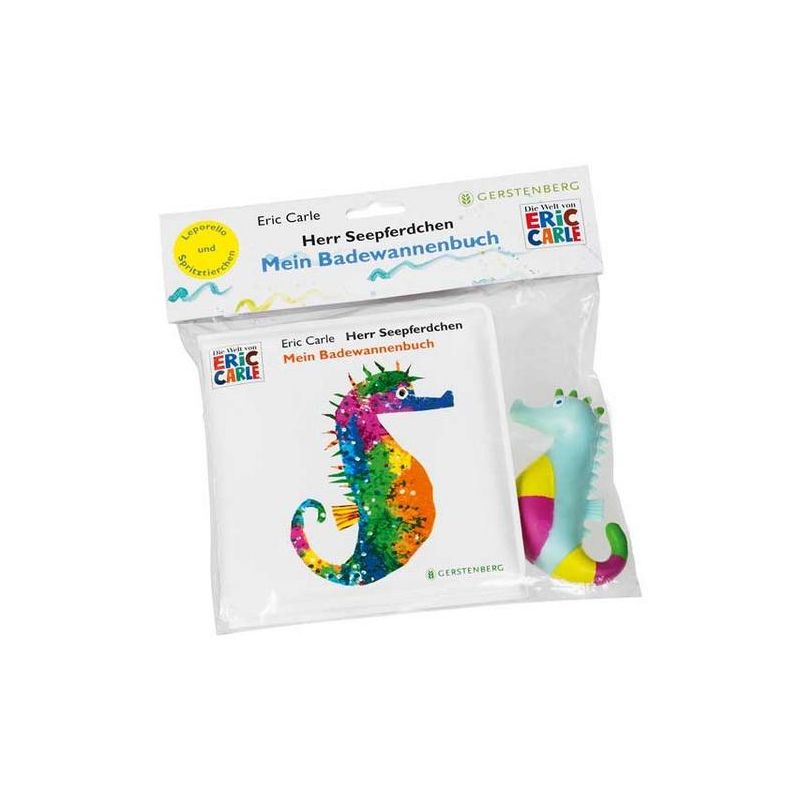 Gerstenberg Verlag - Herr Seepferdchen - Mein Badewannenbuch (mit Spielzeug)