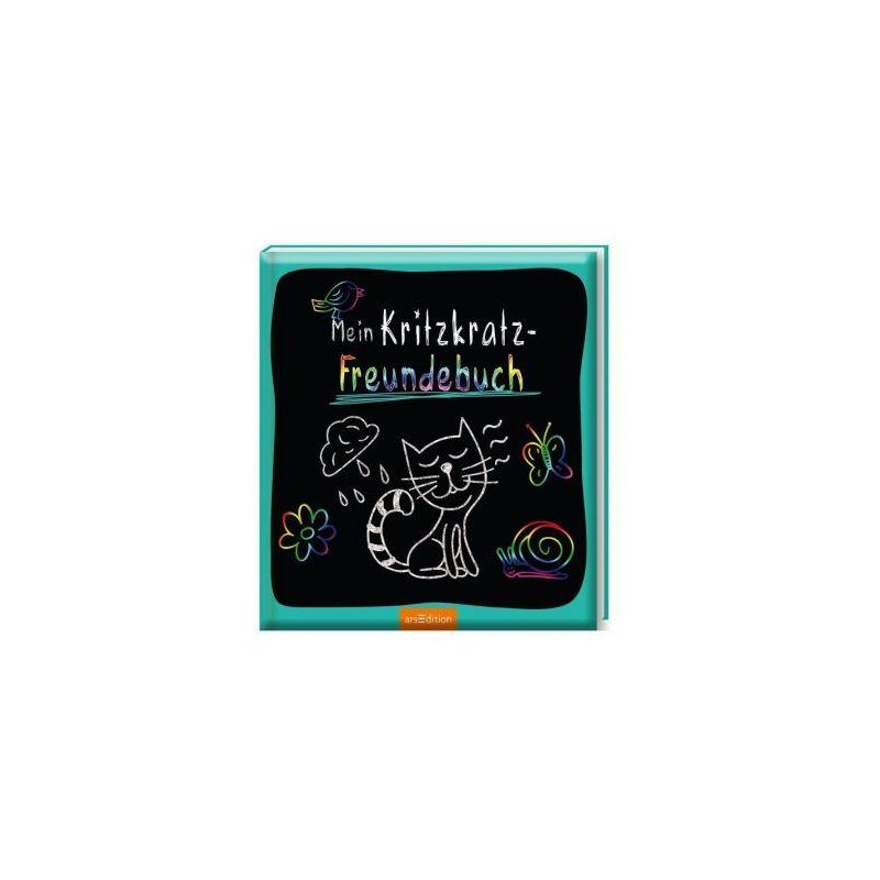 arsEdition - Mein Kritzkratz-Freundebuch