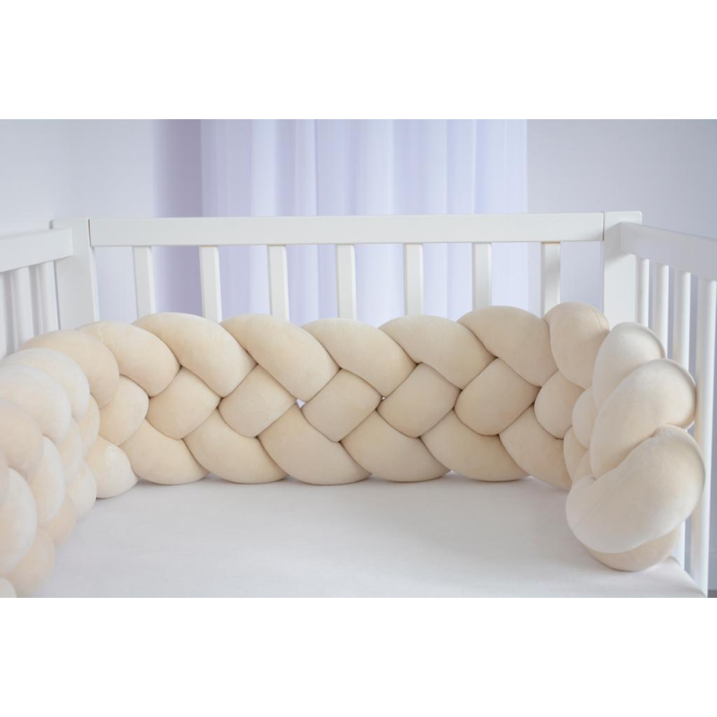 Sparrow - Bettschlange extrabreit Beige