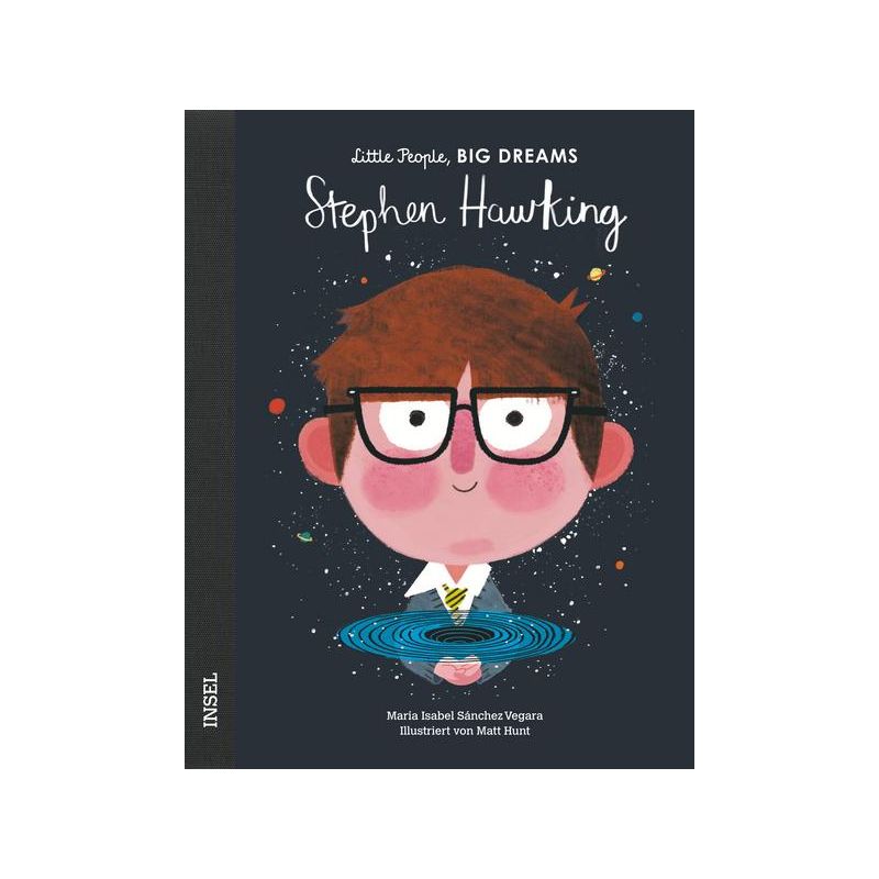 Insel Verlag - Stephen Hawking. Little People, Big Dreams