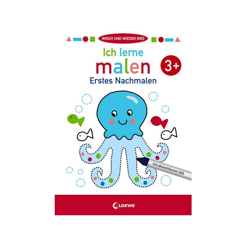 Loewe Verlag - Wisch und wieder weg - Ich lerne malen