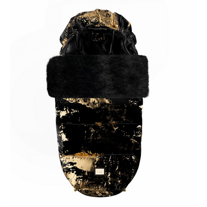 Bjällra of Sweden - Fusssack Black Golden