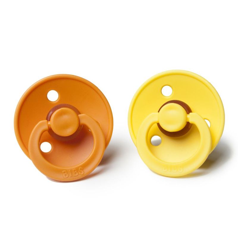 BIBS - Apricot / Pineapple Gr. 2