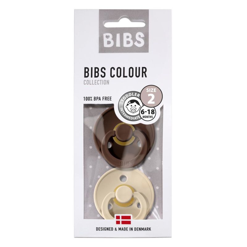 BIBS - Moccha / Ivory Gr. 2