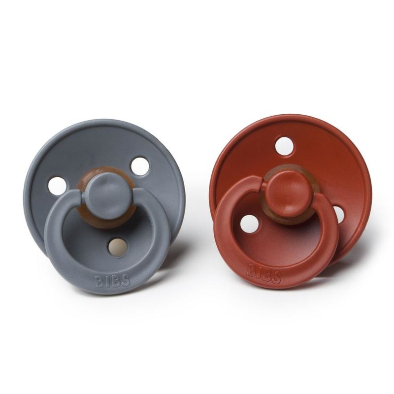 BIBS - Rust / Smoke Gr. 1