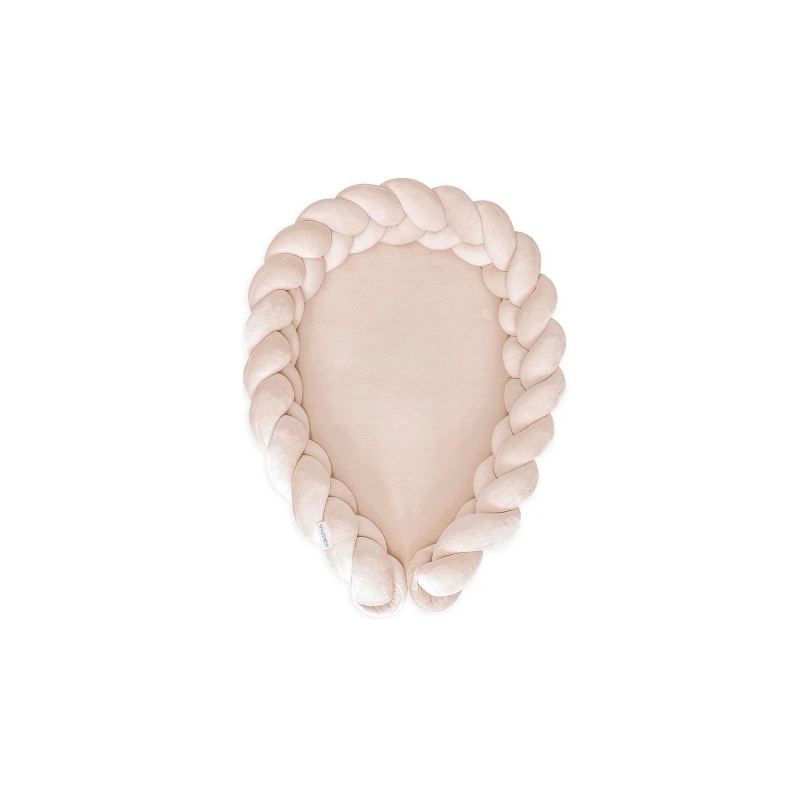 Sparrow - Babynest Bettschlange Beige 2 in 1