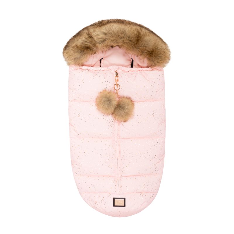 Bjällra of Sweden - Fusssack Pink Gold Dust