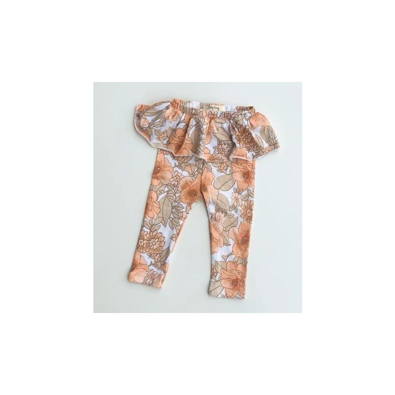 Dusty Daisy - Leggings- Rock  Bloom dunkel