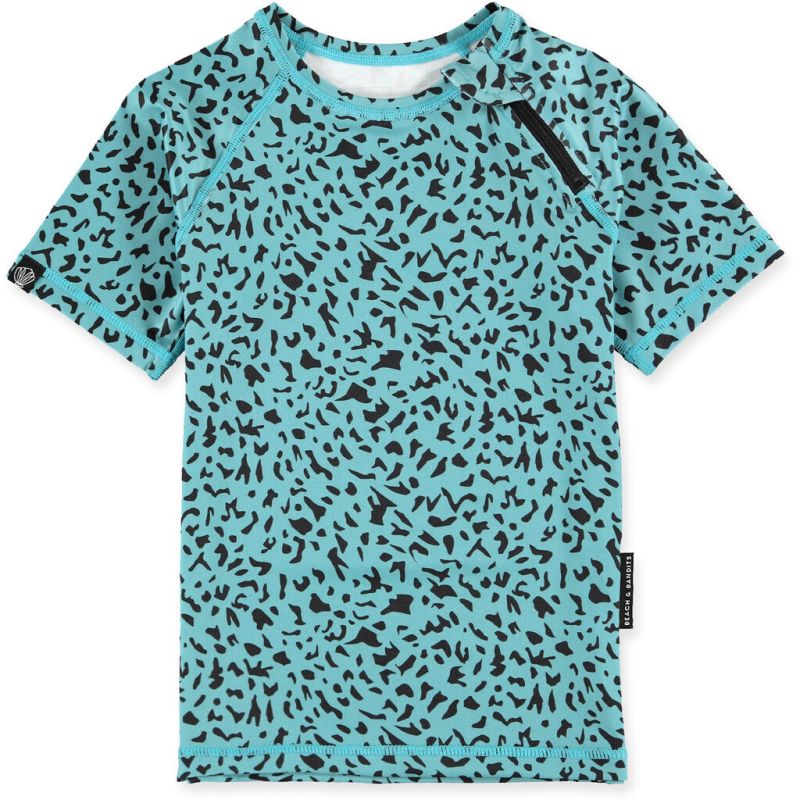 Beach & Bandits - UV Badeshirt Blue Lagune