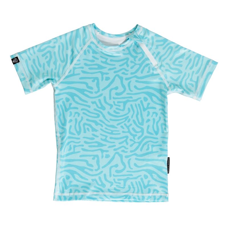 Beach & Bandits - UV Badeshirt Blue Reef