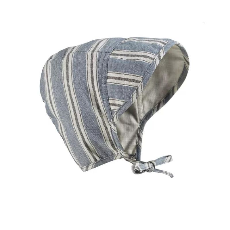 Elodie - Sonnenhut Baby Bonnet Sandy Stripe