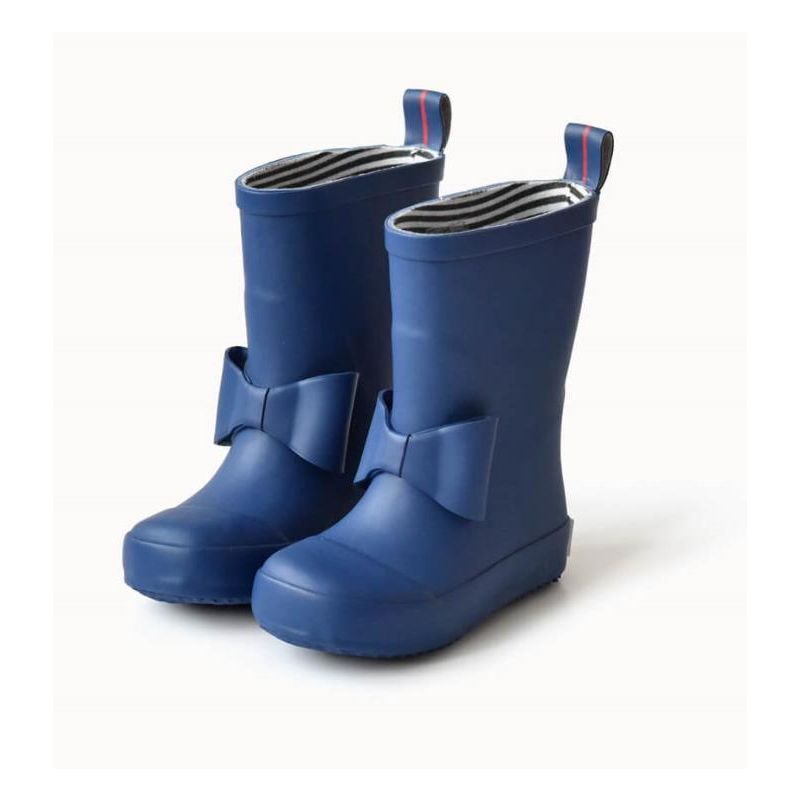 Boxbo - Regenstiefel Bowtie Marine Blue