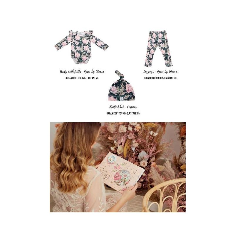 Hey Popinjay! - Geschenkbox 3-teilig Aleosa 56/62