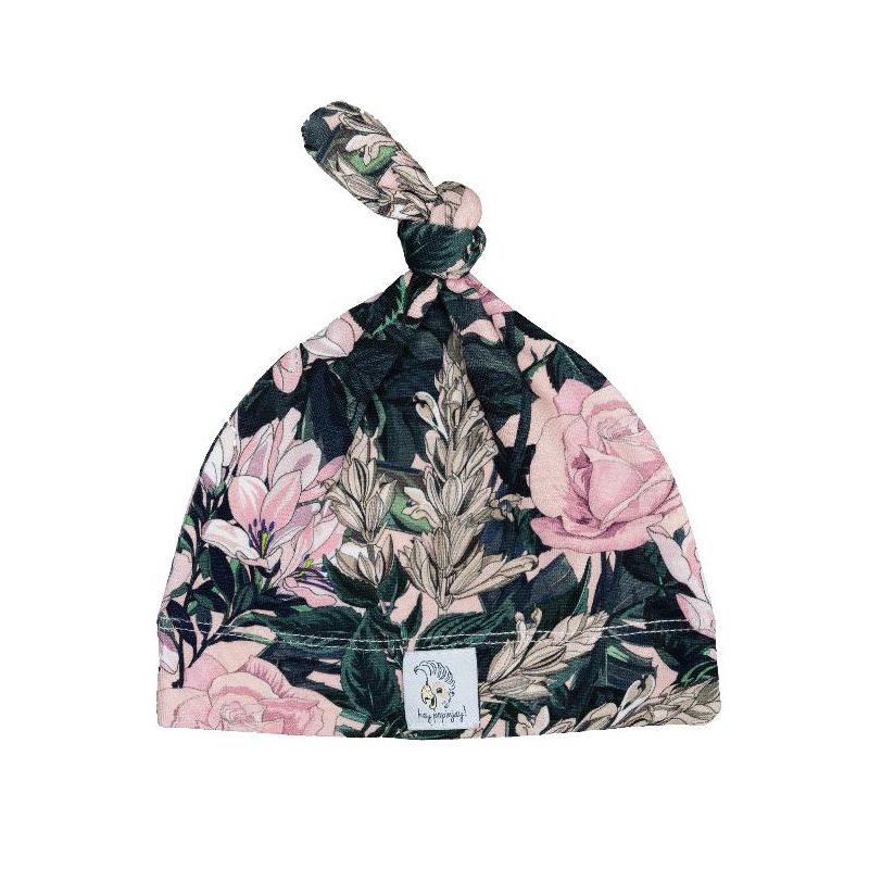 Hey Popinjay! - Newborn Knotted Beanie Aleosa