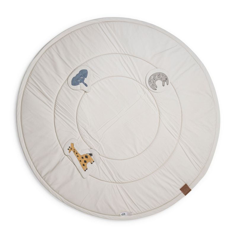 Elodie - Playmat Sandy Stripe Sensorik mit Tierchen
