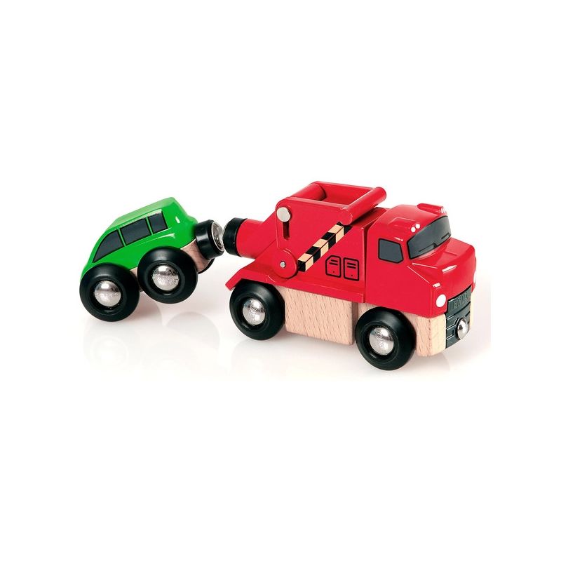 Abschleppwagen mit Auto