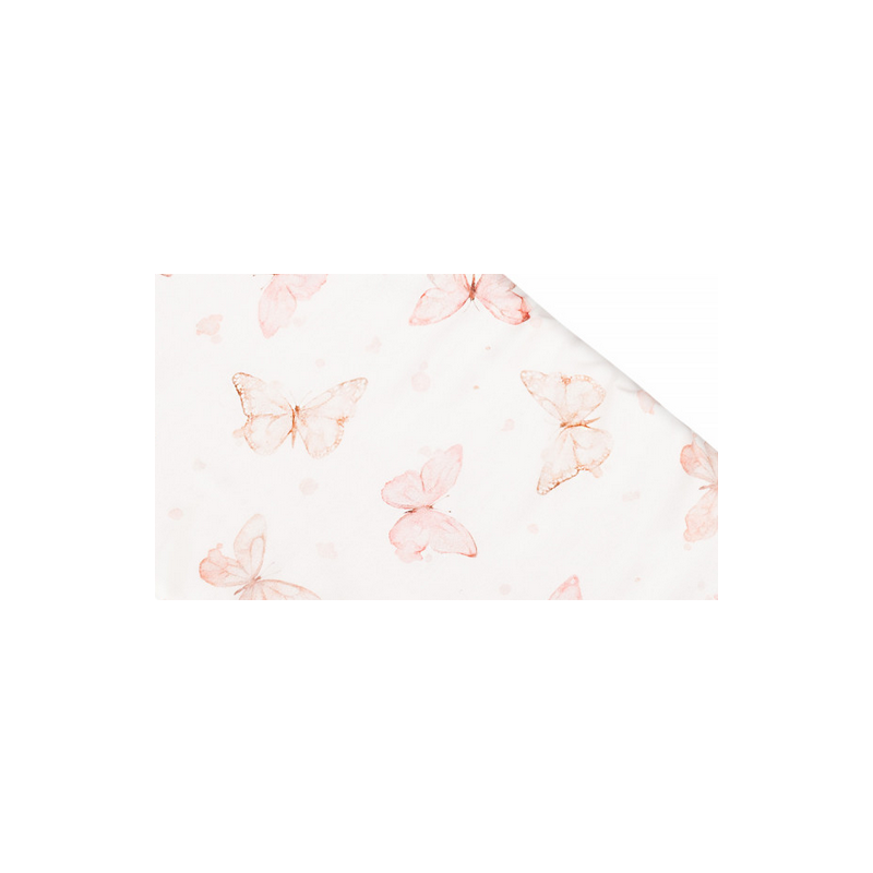 Samiboo - Spannbettuch 75 x 145cm Butterflies
