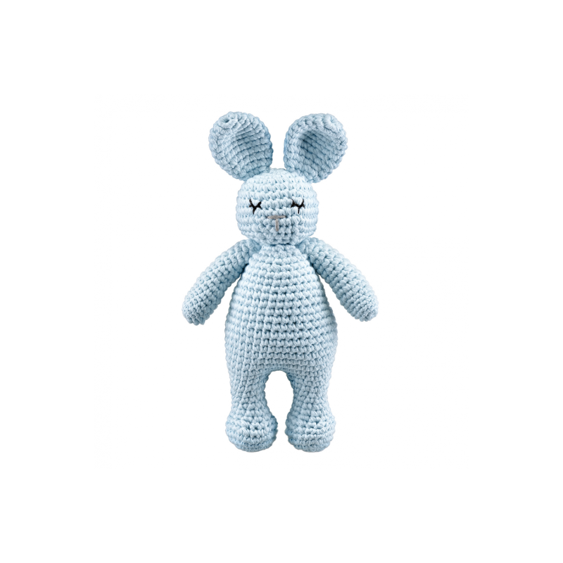 Maylily - Häkel Kuschelhase Light Blue