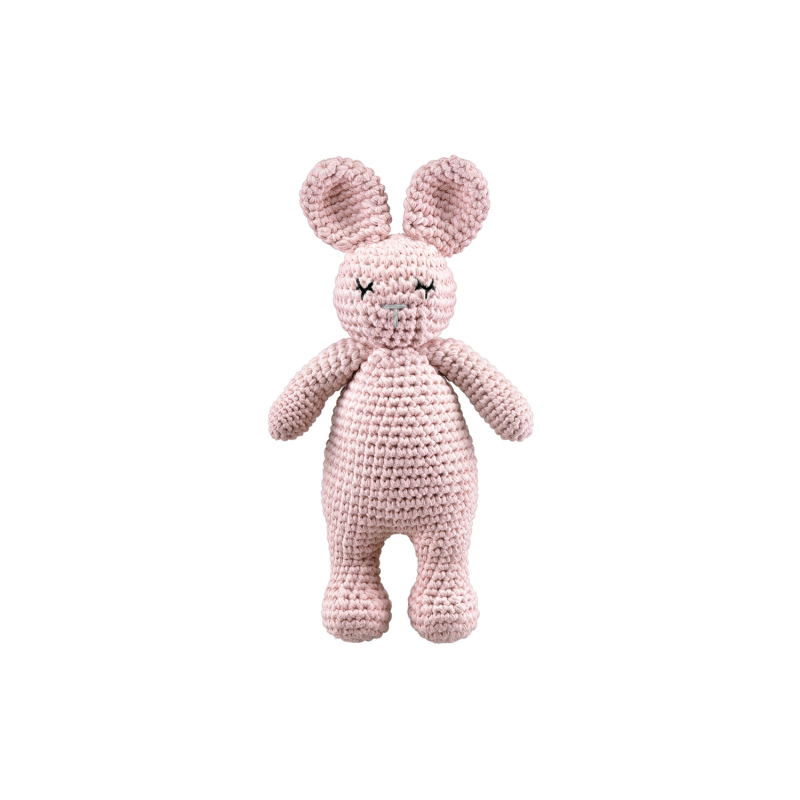 Maylily - Häkel Kuschelhase Dusty Pink