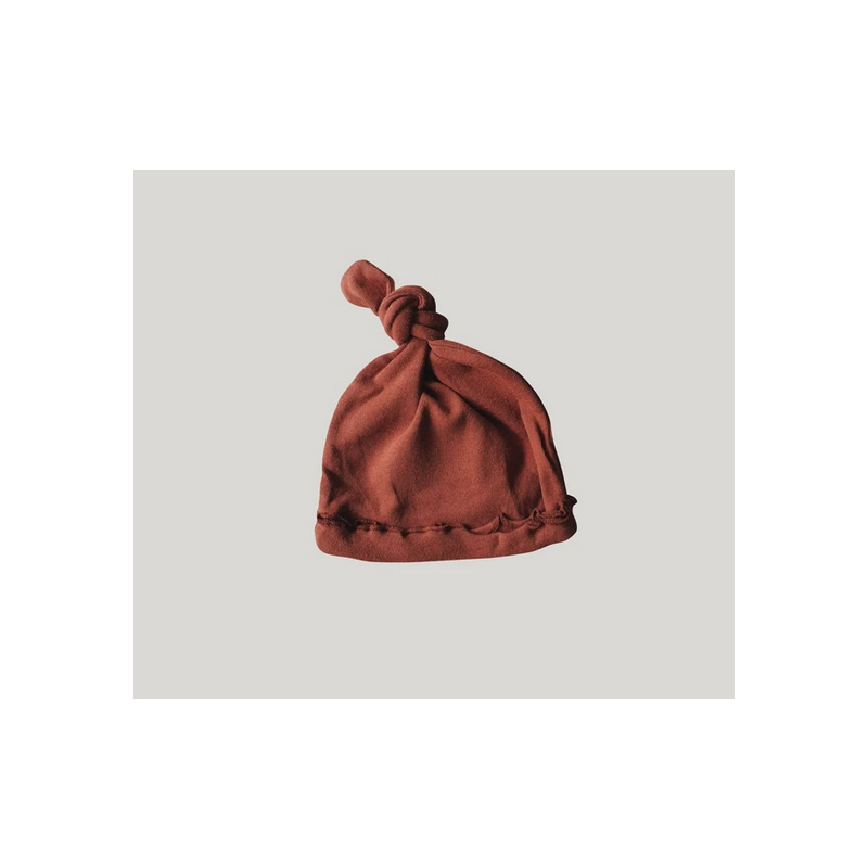 Susukoshi - Knoten Beanie Burnt Orange