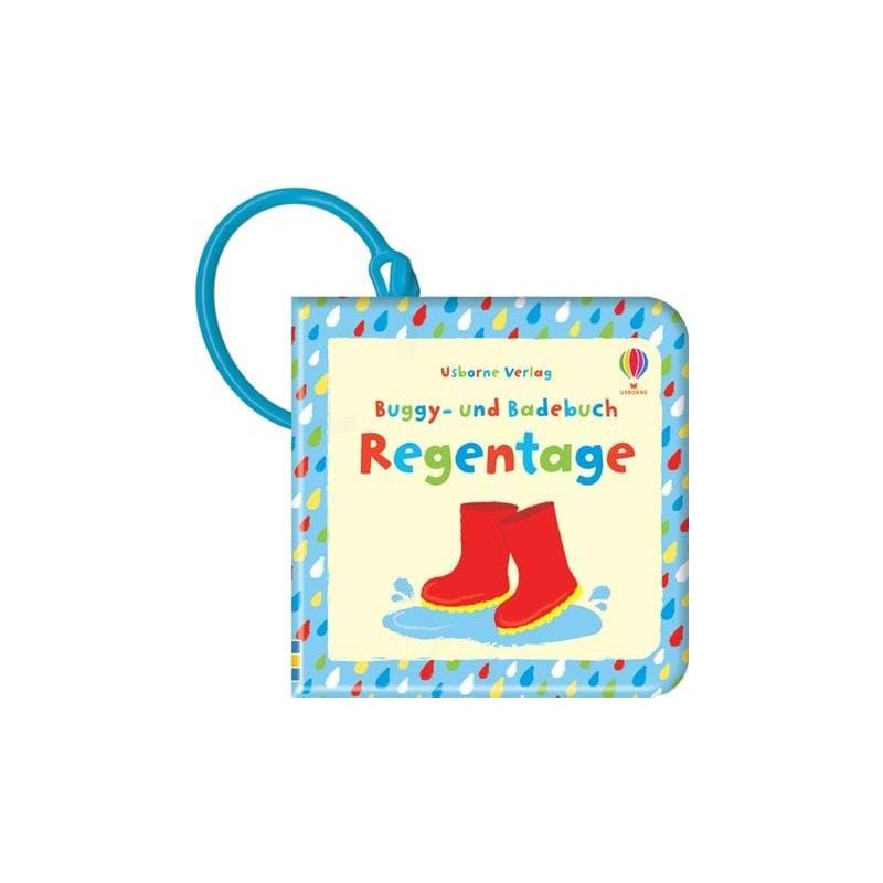 Usborne Verlag - Babys erstes Buggybuch: Regentage
