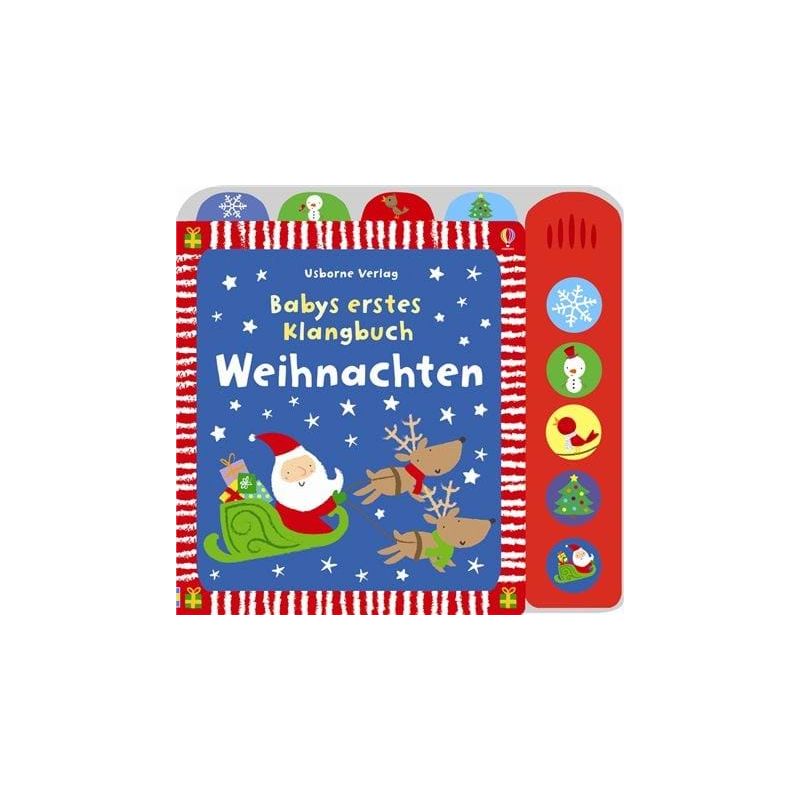 Usborne Verlag - Babys erstes Klangbuch: Weihnachten