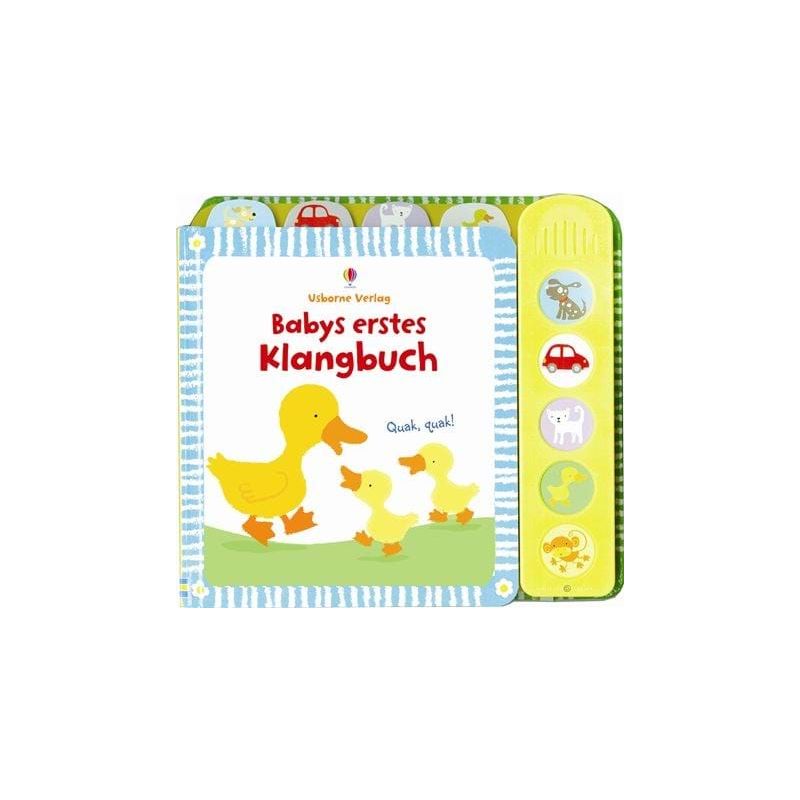 Usborne Verlag - Babys erstes Klangbuch