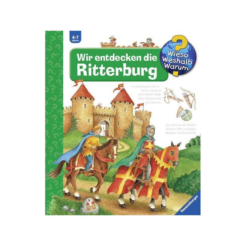 Ravensburger - Wieso? Weshalb? Warum? Wir entdecken die Ritterburg (Band 11)