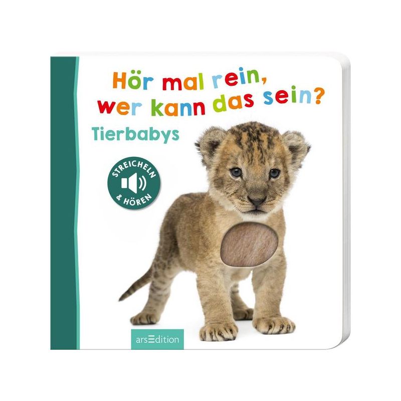 arsEdition - Hör mal rein, wer kann das sein? Tierbabys