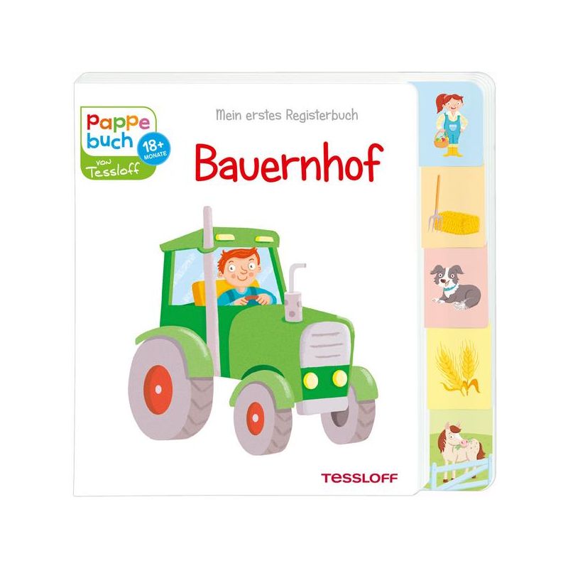 Tessloff Verlag - Mein erstes Registerbuch Bauernhof